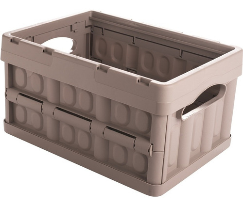 Caja Organizadora Apilable Y Plegable 12l Universo Binario