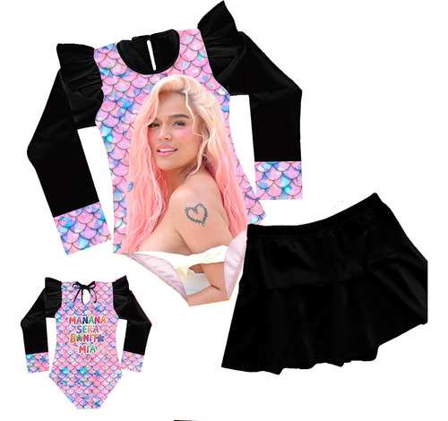 Bañador Traje De Baño Karol G Mañana Será Bonito