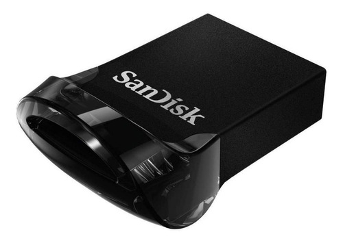Imagen 1 de 4 de Memoria USB SanDisk Ultra Fit 16GB 3.1 Gen 1 negro