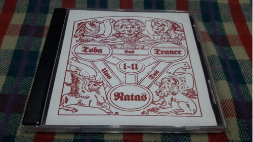 Los Natas / Toba Trance Vol 1 Y Vol 2 2cds (r4)