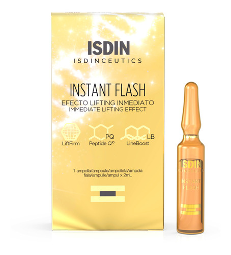 Isdin Isdinceutics Instant Flash Ampolla Efecto Lifting 1amp