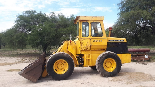 Pala Cargadora John Deere 544a Convertidor Nuevo
