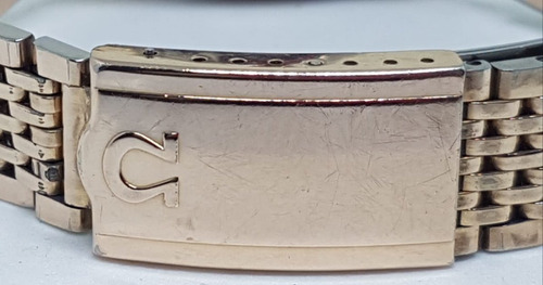 Relogio Omega Constellation Pie Pan Clássico 60 Plaque Rose