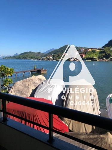 Casa Em Condomínio À Venda, 3 Quartos, 1 Suíte, Gambôa Do Belém (cunhambebe) - Angra Dos Reis/rj - 29510