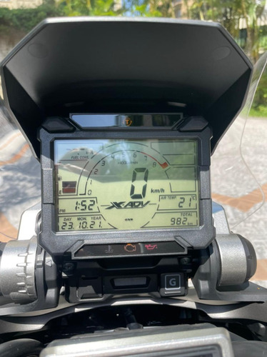 Imagem 3 de 5 de Moto Honda X-adv 2021/2021, Só 982 Km, Novissima!!
