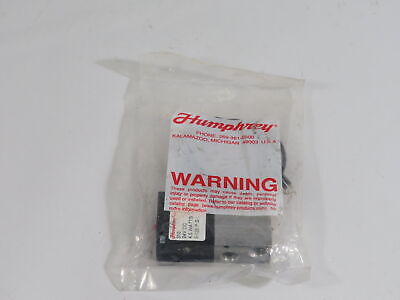 Humphrey 31024vdc Solenoid Valve 24 Vdc 4.5 Watts 0-125 Oaf