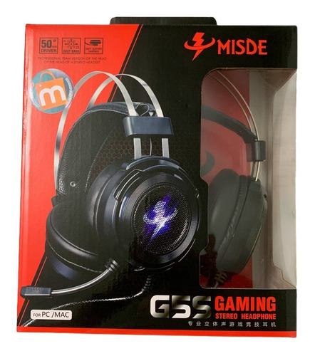 Audífonos Gamer Gaming G5s Con Microfono Pc