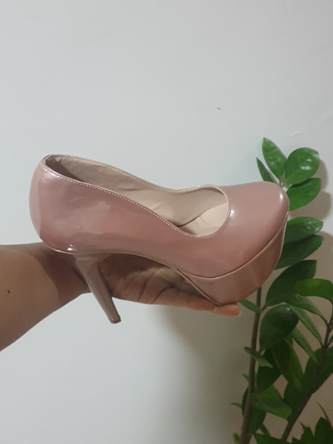 Zapatos De Plataforma De Vestir Para Dama, Talla 35.