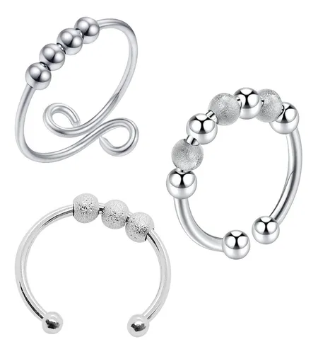 comprar Anillos De Ansiedad Para Hombres Y Mujeres, Anillos Para Ded