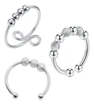 Comprar Anillos De Ansiedad Para Hombres Y Mujeres, Anillos Para Ded