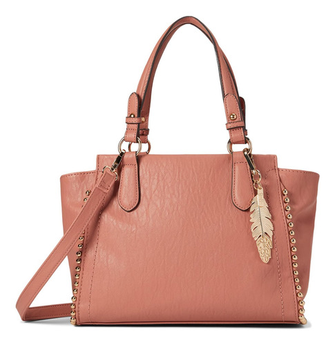 Jessica Simpson Camile Satchel Desert Sand Oro Claro Talla Ú