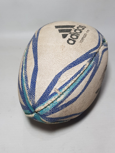 Imagen 7 de 7 de Antiguas Pelota Rugby adidas Niño Publicitaria Mag 58858