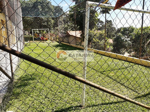 Imagem 4 de 14 de Belíssima Chácara Em Condomínio Fechado!