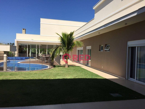 Imagem 10 de 16 de Casa Com 3 Dormitórios À Venda, 500 M² Por R$ 2.900.000,00 - Condomínio Fazenda Imperial - Sorocaba/sp - Ca0499