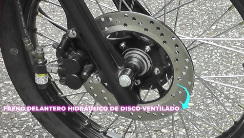 Baccio P 110 X Financia Delcar Motos ®