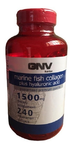 Marine Fish Collagen Plus Hyaluroni - Unidad a $542