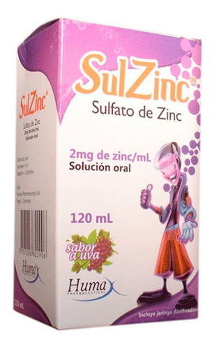 Sulzinc® + Jeringa 120ml