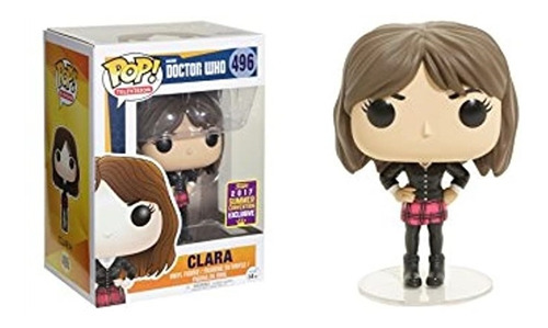 Figura De Acción  Funko Pop! Doctor Who Clara