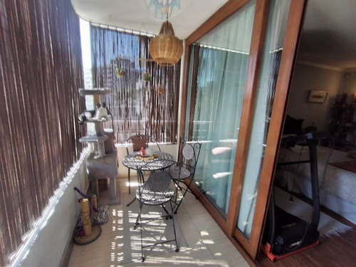 Venta, Excelente Depto A Pasos De Manquehue 4d / 4b