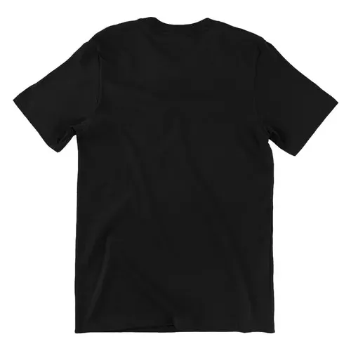 Playeras negras lisas hombre on sale