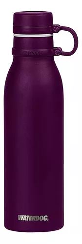 Botella Térmica Waterdog Acero Ta600 Ml Frio Calor Hermetica Color Verde  Agua LPG