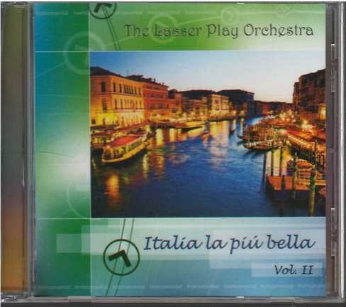Cd - Italia La Piu Bella Vol. 2 / The Lasser Play Orche
