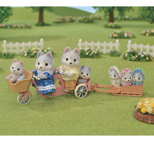 A Sylvanian Families Persian Cat Gatos Ternurines Calico A