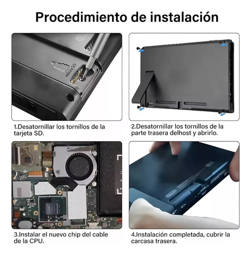 Ic Chip Hwfly For Nintendo Switch Rp2-b2, Lite, Oled