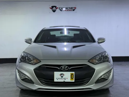 Hyundai Genesis 2.0 TURBO COUPE MECANICO (FINANCIAMIENTO)