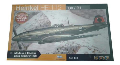 Imagen 4 de 10 de 3 Maquetas Para Armar De Avión (1/72) Modelex