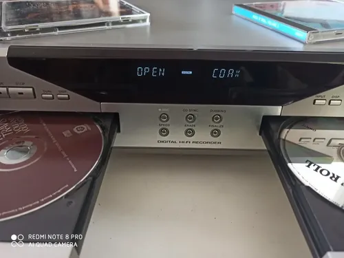 Cd Player Toshiba C D R 4204 X Lindo Cd Player Recorder | MercadoLivre