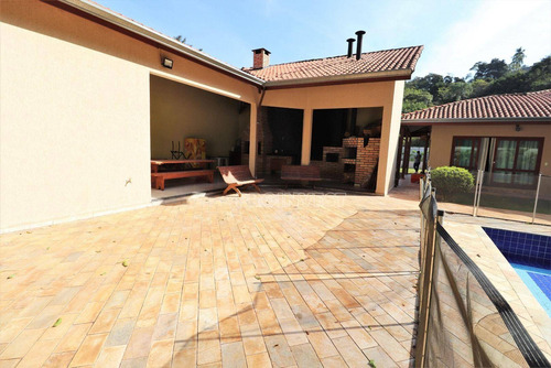 Imagem 11 de 30 de Casa Térrea Com 5 Dormitórios Em Condomínio Na Granja Viana Km 23, 3.348 M² - Ca11051