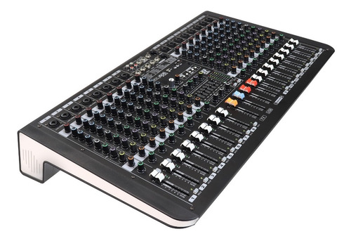 Mesa De Som Staner 16 Canais Mx-1606 Fxr C/ Usb E Bluetooth