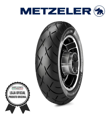 Pneu Traseiro 150/80b16 77h (tl) Reforçado Me888r Metzeler