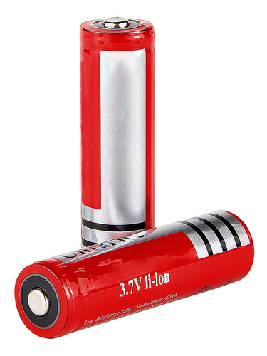 Bateria Pila Recargable 18650 Litio Ventilador Bocina Vaper