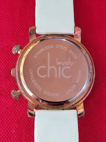 Reloj lovely chic dama precio hotsell