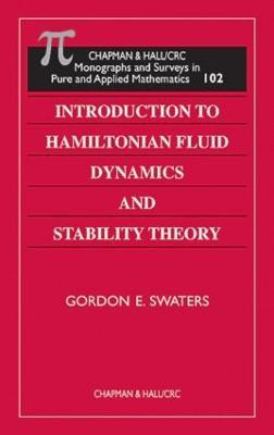 Libro Introduction To Hamiltonian Fluid Dynamics And Stab...