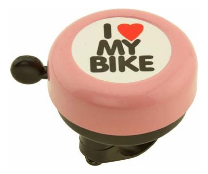 Alta I Love My Bike Bell Vario Colores.