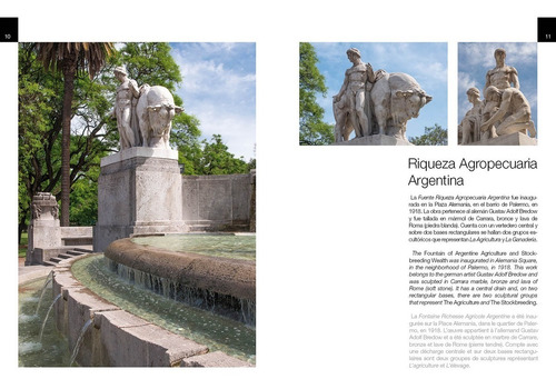 Monumentos Y Esculturas De Buenos Aires, Libro De Fotografía