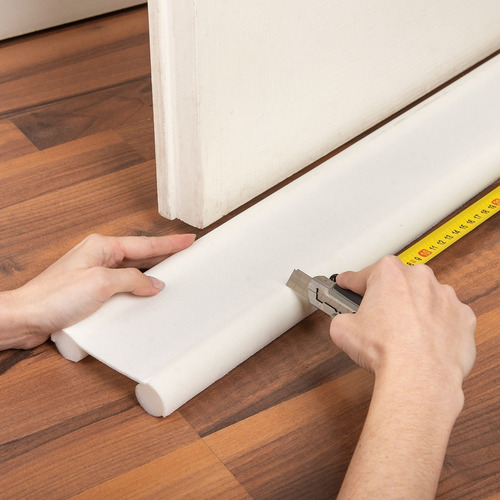 Zócalo Burlete Suprabond Doble Extra Ancho 120cm - Blanco