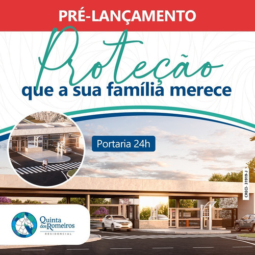 Imagem 17 de 22 de Lançamento Quinta Dos Romeiros Residencial, Lotes De 220m² A 480m², Área De Lazer Completa, Ótima Localização - Te00204 - 70699017