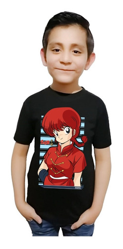 Playera Ranma 1/2 Para Dama/caballero/niño