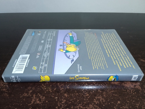Los Simpsons Temporada 6 Dvd Completa Español Latino (: (Usado)