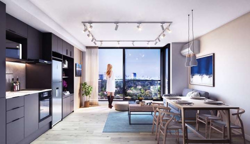 Imagen 1 de 10 de Venta Monoambiente En More Atlántico Punta Del Este