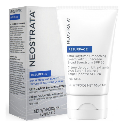 Neostrata Resurface Daytime Ultra Suavizante 40g Crema Día