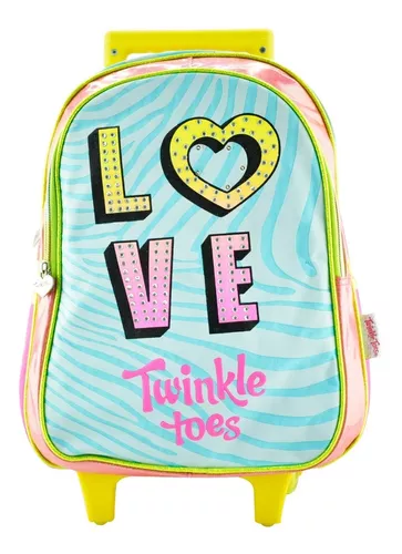 Mochila Twinkle Relieve 9946 Skechers