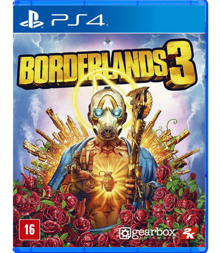 Borderlands 3  Standard Edition 2k Games Ps4 Físico (Recondicionado)