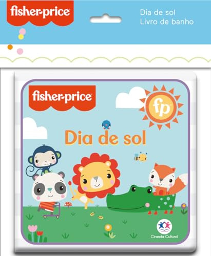 Libro Fisher Price Dia De Sol De Isabel Delalamo Ciranda Cul