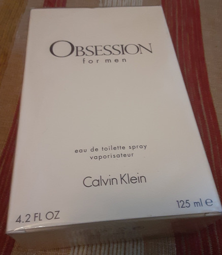 Perfume Original Obsession For Men  Calvin Klein 