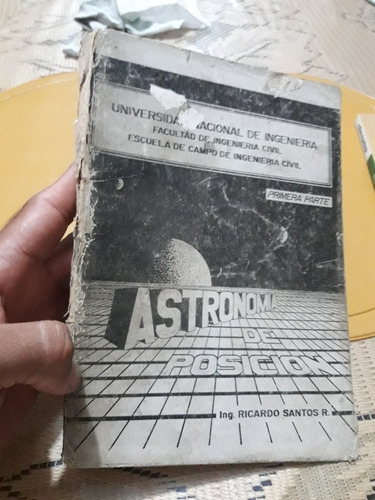 Astronomia De Posicion Ricardo Santos Primera Parte